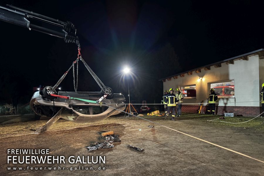 Ausbildung TH-Zug LDS in Gallun